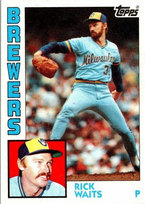 Rick Waits (1984 Topps)