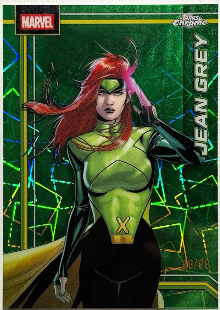 Jean Grey Hulk Green Lazer Refractor