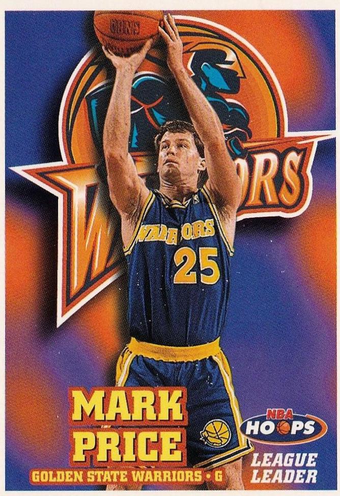 Mark Price #8 Basketball Cards 1997 Hoops