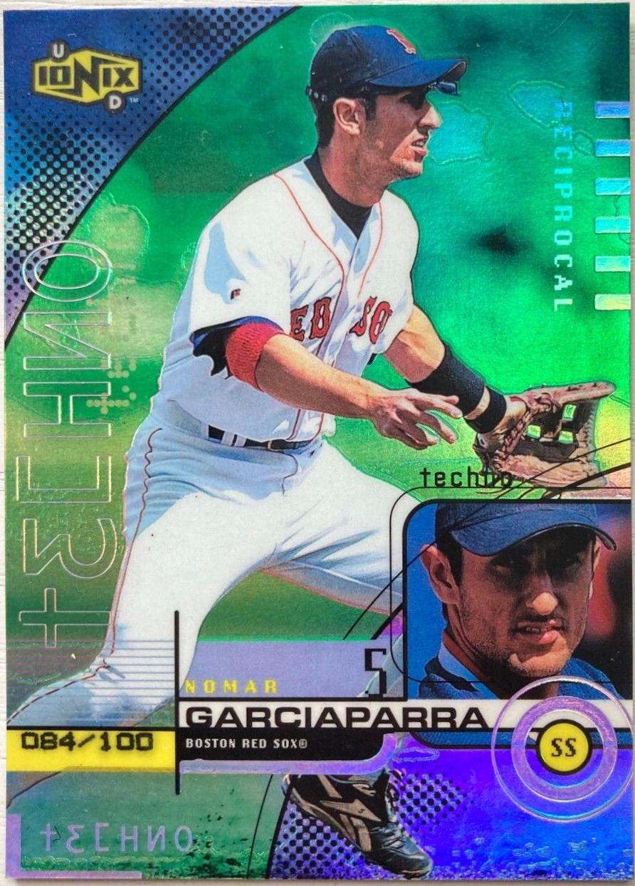 Nomar Garciaparra #R67 1999 Upper Deck Ionix Baseball
