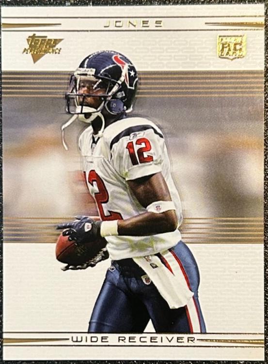 Jacoby Jones [Gold] #119