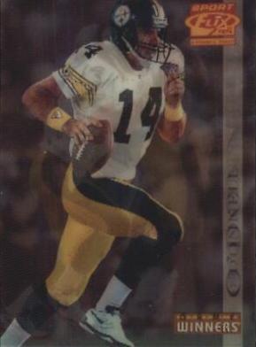 Neil O'Donnell #165 Football Cards 1995 Sportflix