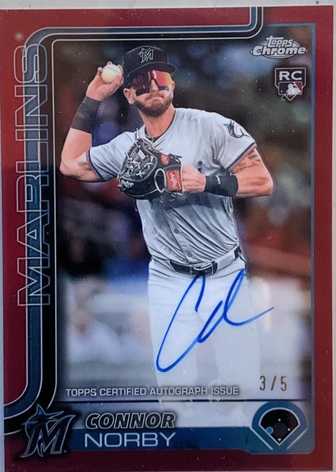 Connor Norby [Red Refractor] #RA-CN