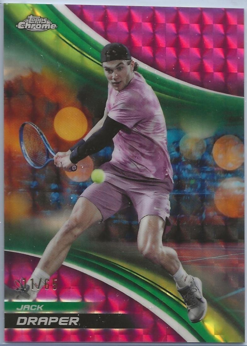 Jack Draper [Pink Geometric Refractor] #28