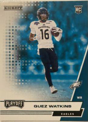 Quez Watkins #252 Football Cards 2020 Panini Playoff