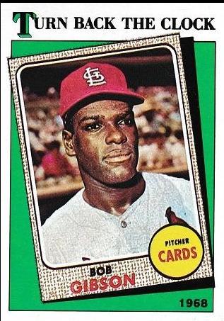 Bob Gibson #664 Cover Art