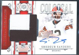 Shedeur Sanders
