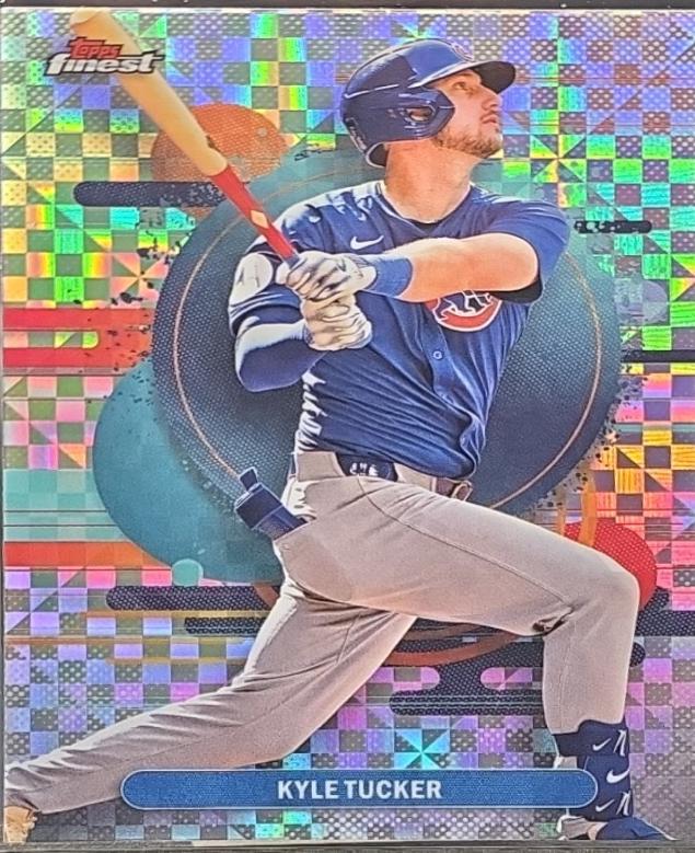 Kyle Tucker [Checkerboard Refractor] #148