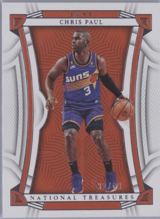 Chris Paul #8 Basketball Cards 2022 Panini National Treasures