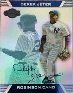 Derek Jeter, Robinson Cano