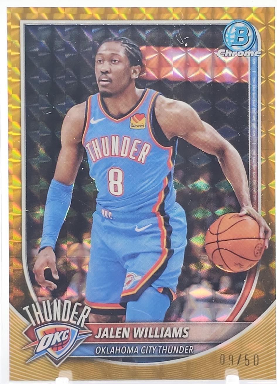 Jalen Williams [Gold Geometric] #BCV-107