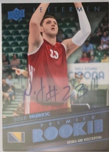 Jusuf Nurkic [Autograph Blue] #69