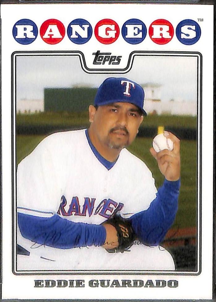 Eddie Guardado #UH235 2008 Topps Update & Highlights Baseball