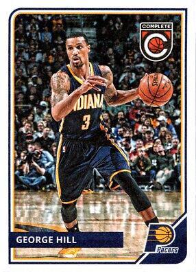 George Hill #10 Basketball Cards 2015 Panini Complete