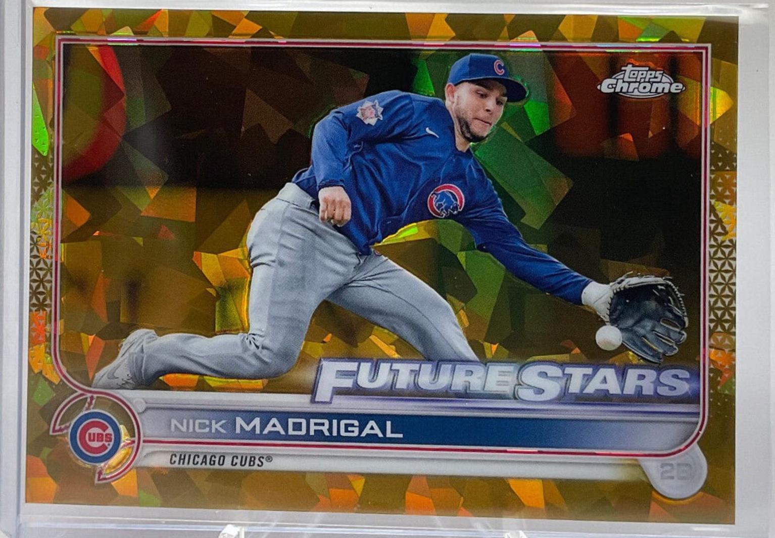 Nick Madrigal [Gold] #466
