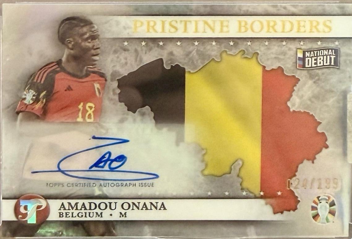 Amadou Onana #PBA-AO