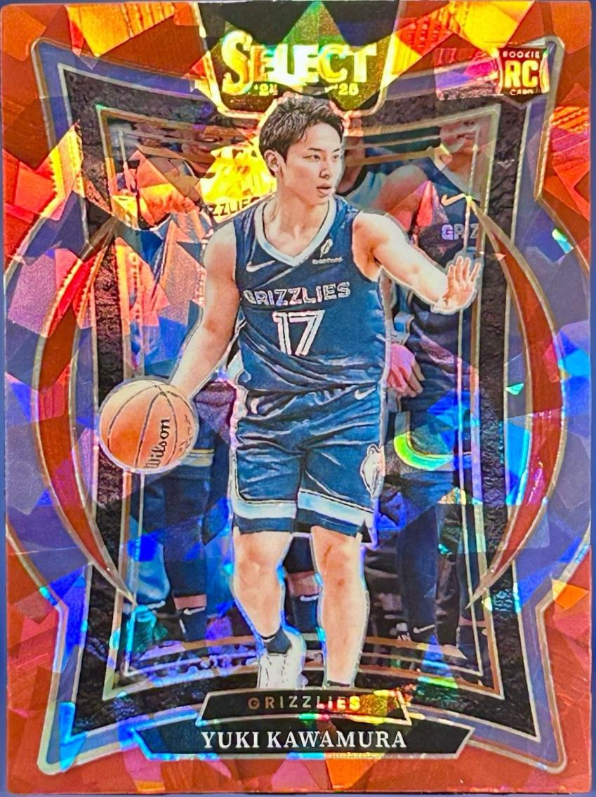 2024 Yuki Kawamura [Red Cracked Ice Prizm] #76