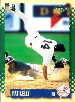 Pat Kelly #369 Baseball Cards 1995 Score