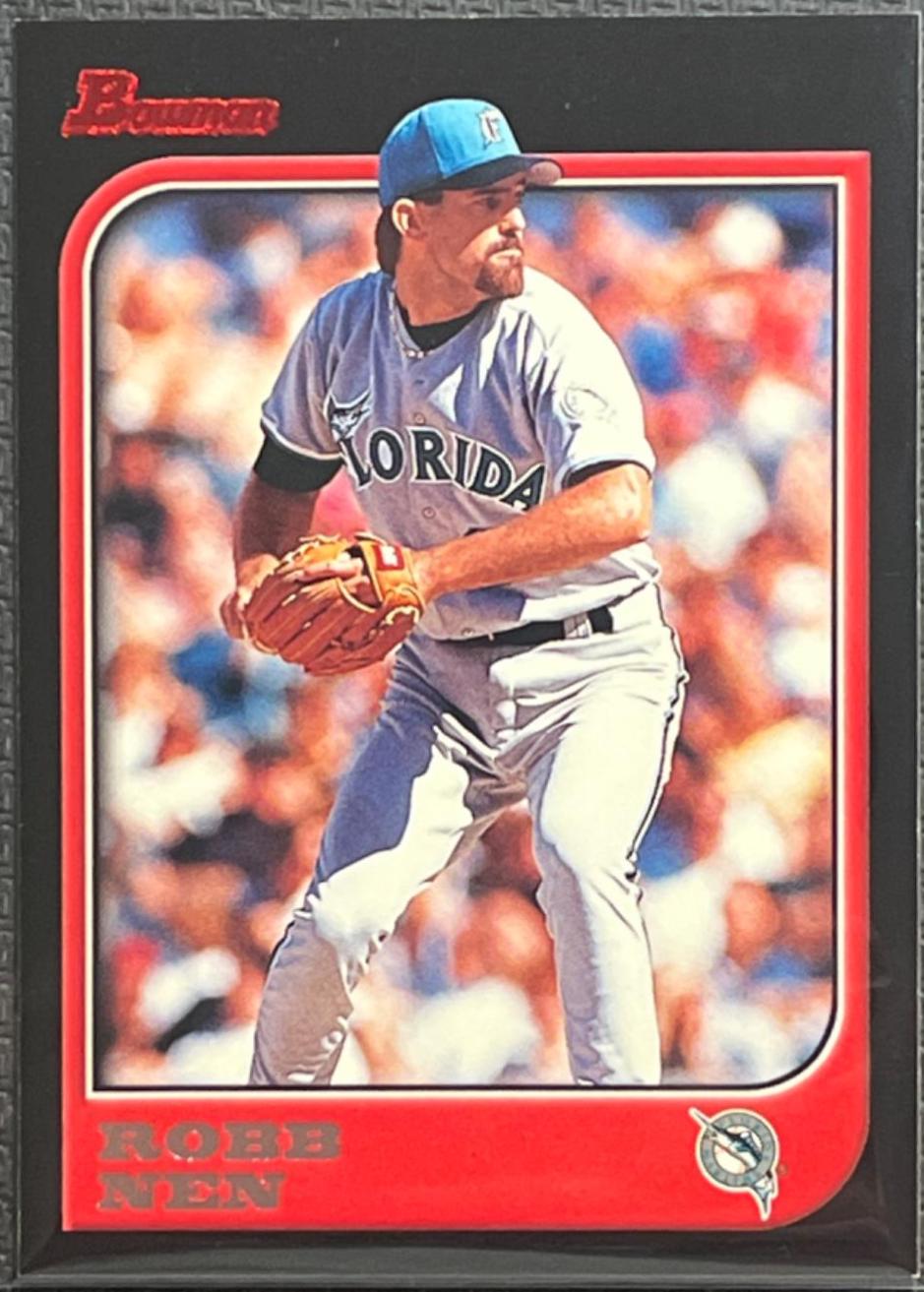 Robb Nen #17 Baseball Cards 1997 Bowman