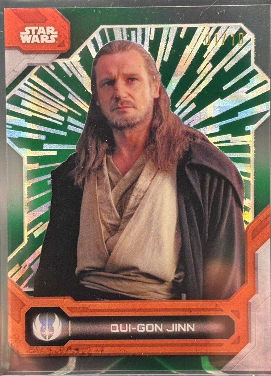 2025 Qui-Gon Jinn [Death Star Interior Green] #83