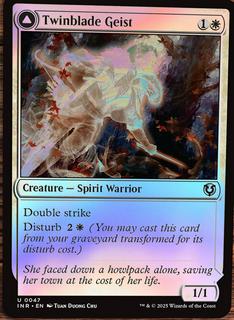 Twinblade Geist // Twinblade Invocation