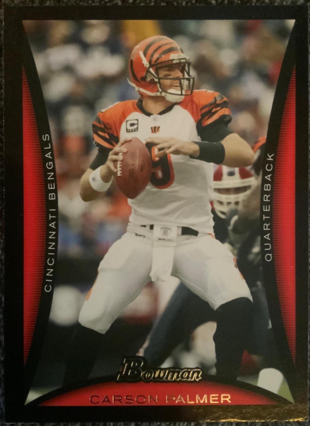 Carson Palmer #4 Football Cards 2008 Bowman