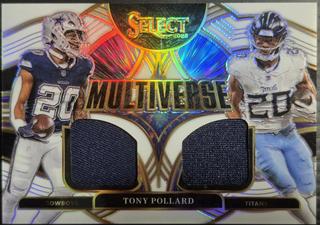 Tony Pollard