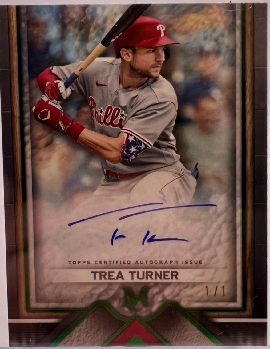 Trea Turner [Emerald] #AA-TT