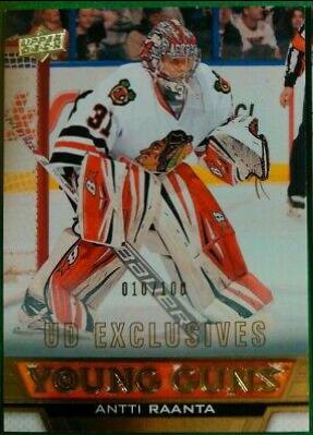 Antti Raanta [UD Exclusives] #487