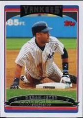 Derek Jeter #500 Baseball Cards 2006 Topps Prices