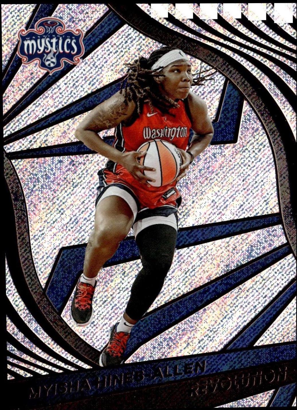 Myisha Hines Allen #5 Basketball Cards 2022 Panini Revolution WNBA