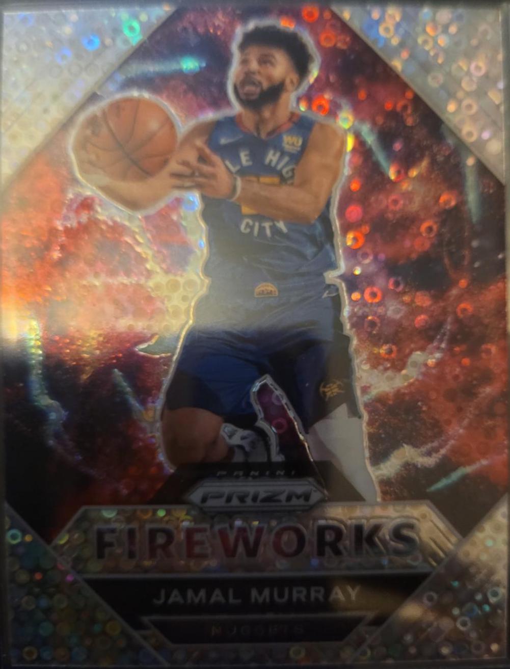 Jamal Murray #12 Basketball Cards 2021 Panini Chronicles Draft Picks