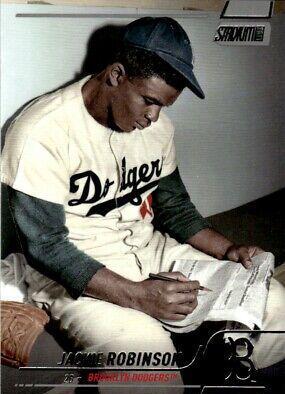 Jackie Robinson #26 2022 Stadium Club Baseball