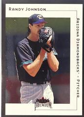 Randy Johnson [Star Ruby] #79 Baseball Cards 2001 Fleer Premium Prices
