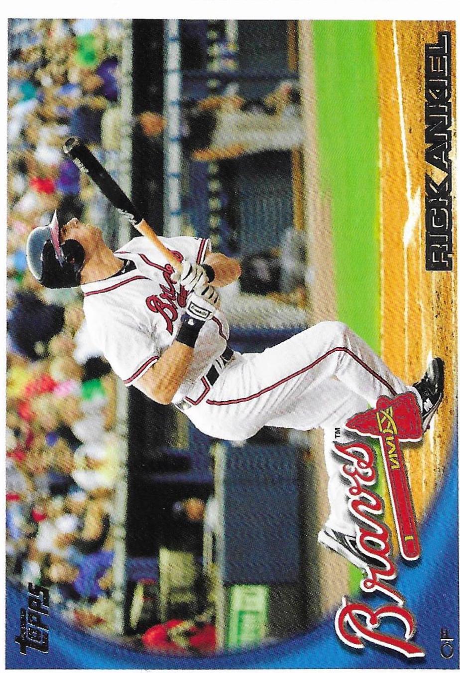 Rick Ankiel #US-134 2010 Topps Update Baseball