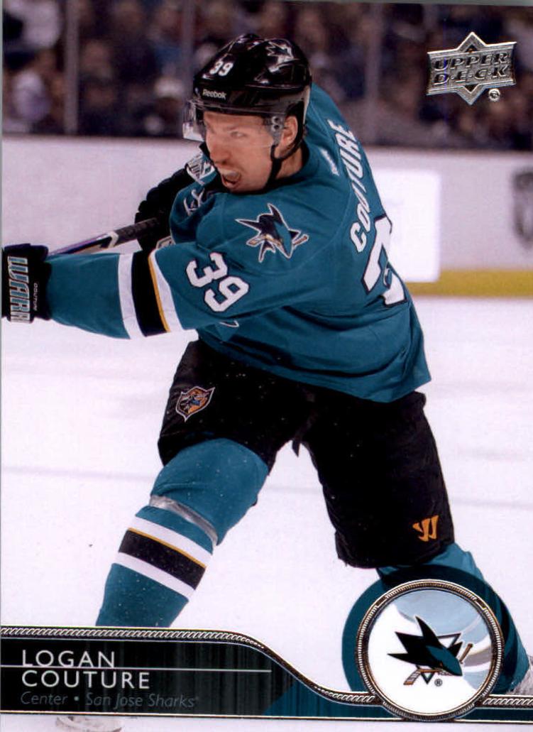 Logan Couture #154 Hockey Cards 2014 Upper Deck