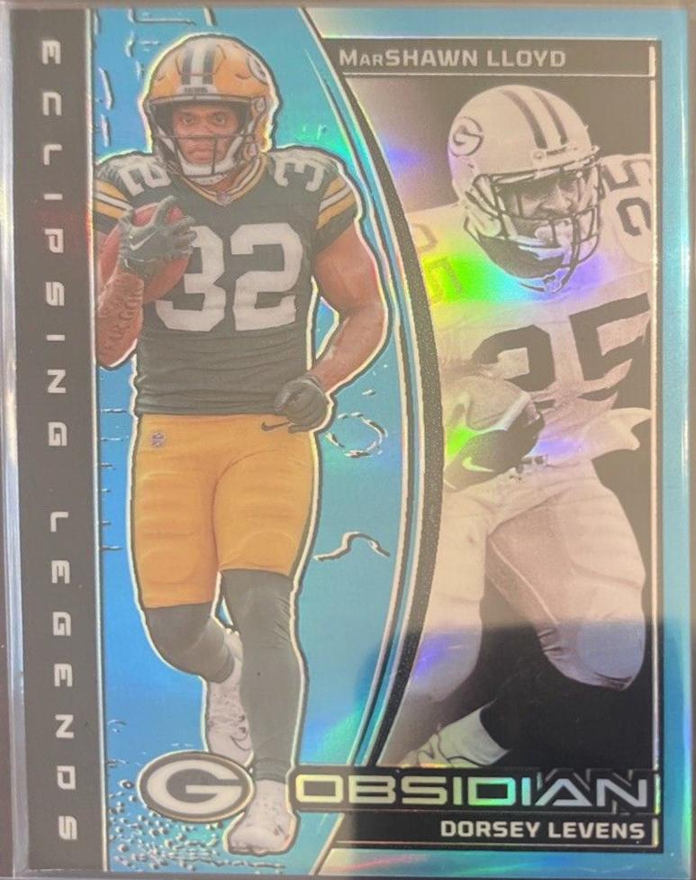Dorsey Levens / MarShawn Lloyd [Blue] #20
