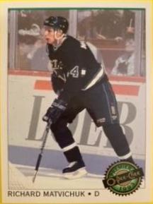 Richard Matvichuk #83 Hockey Cards 1992 O-Pee-Chee Premier