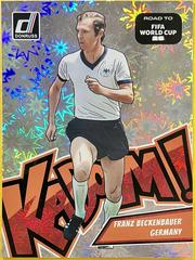 Franz Beckenbauer [Oversize] #25 Prices | 2025 Panini Donruss Road