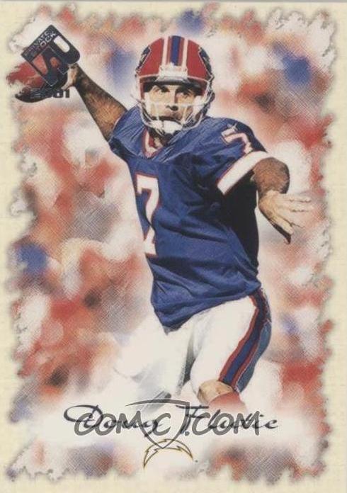Doug Flutie #84 2001 Pacific Private Stock Football