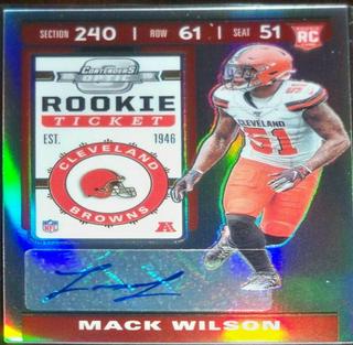 Mack Wilson
