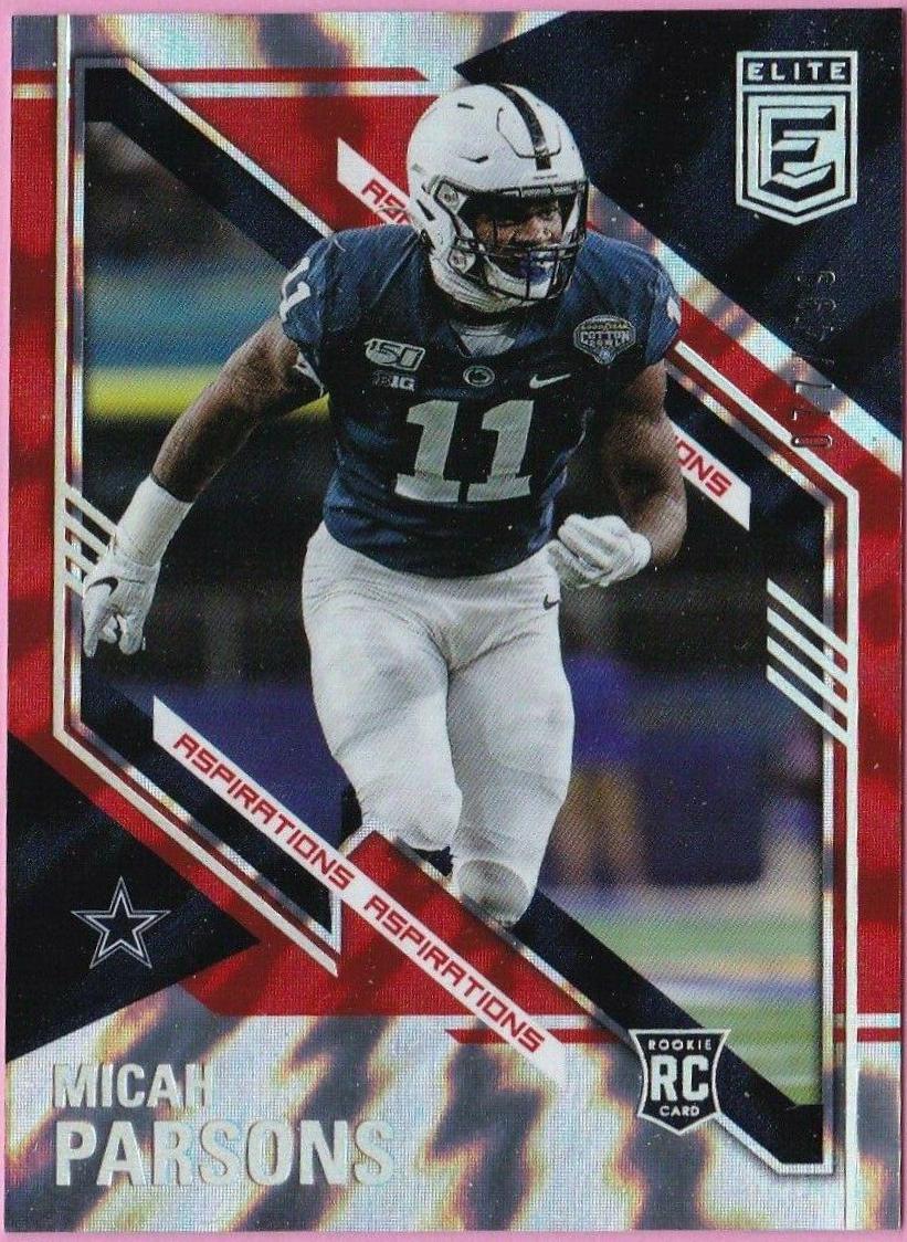 Micah Parsons #190 2021 Panini Donruss Elite Football