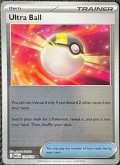 Ultra Ball [Reverse Holo] #131