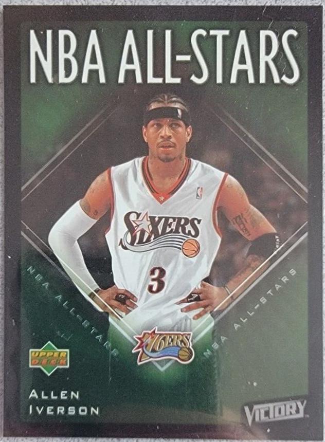 Allen Iverson #158 2003-04 Upper Deck Victory Basketball