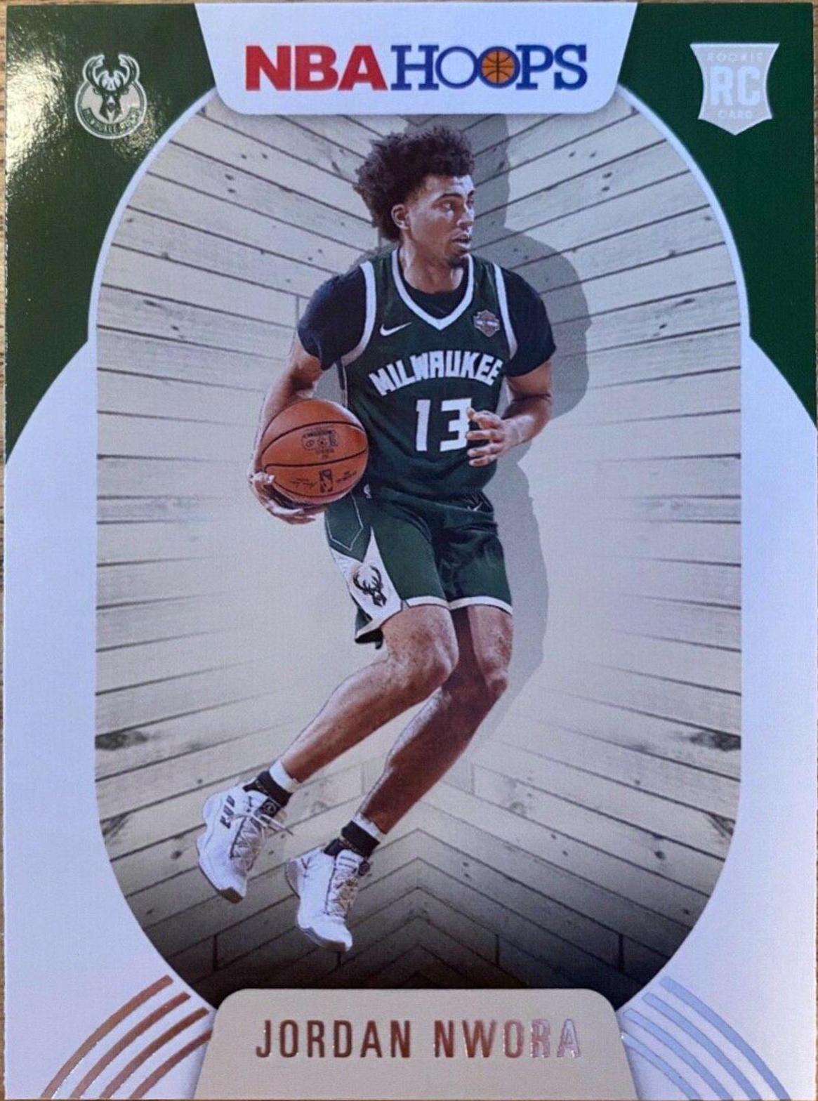 Jordan Nwora #211 Basketball Cards 2020 Panini Hoops