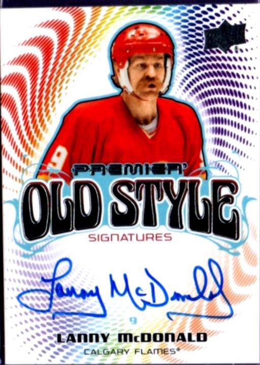 Lanny McDonald #OS-LM