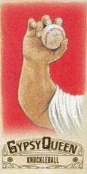 Knuckleball #BBMR-15 Baseball Cards 2015 Topps Gypsy Queen Basics of Baseball Mini