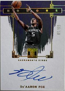 De'Aaron Fox