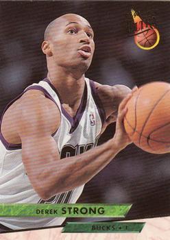Derek Strong #286 Basketball Cards 1993 Ultra