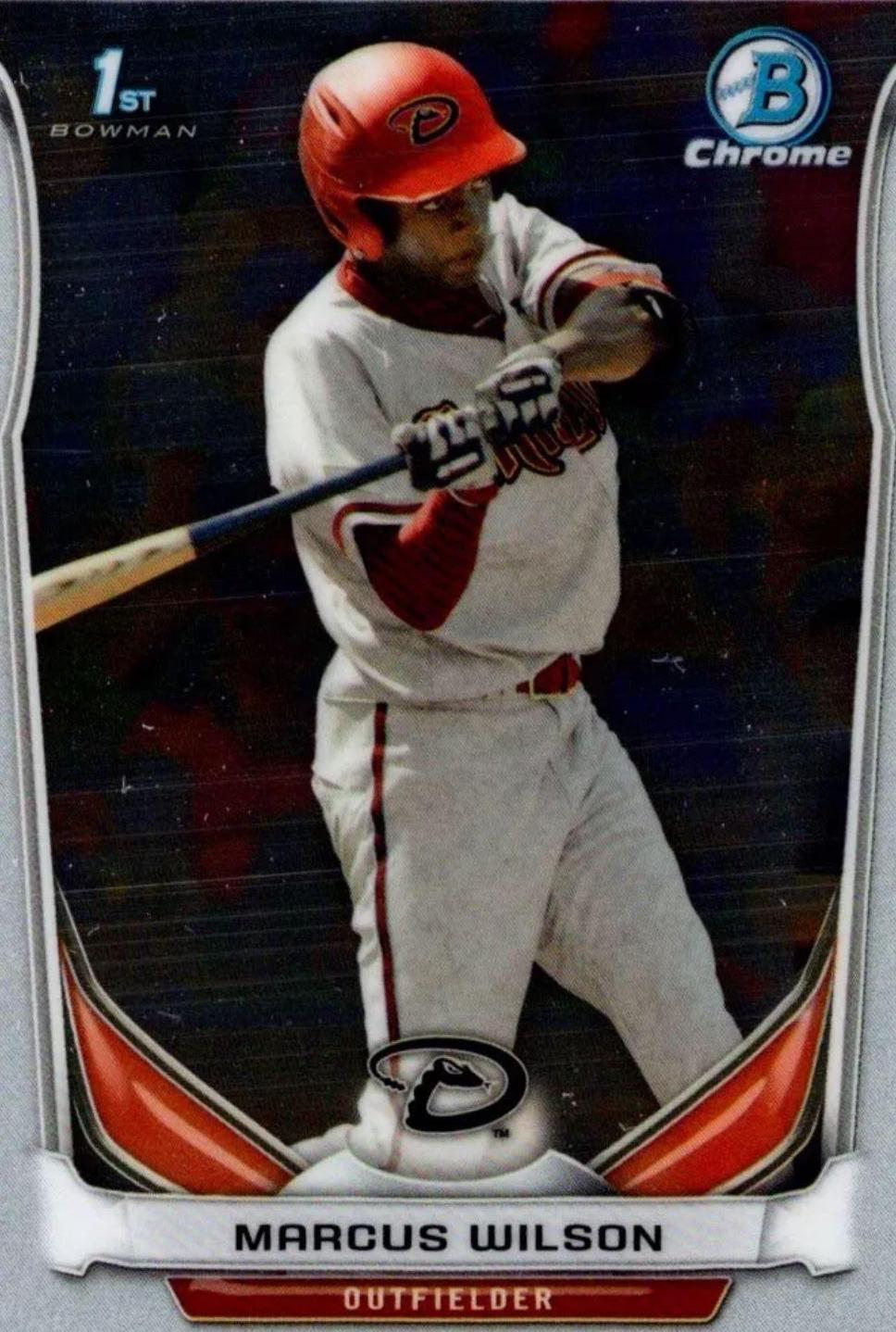 Marcus Wilson [Chrome] #CDP63